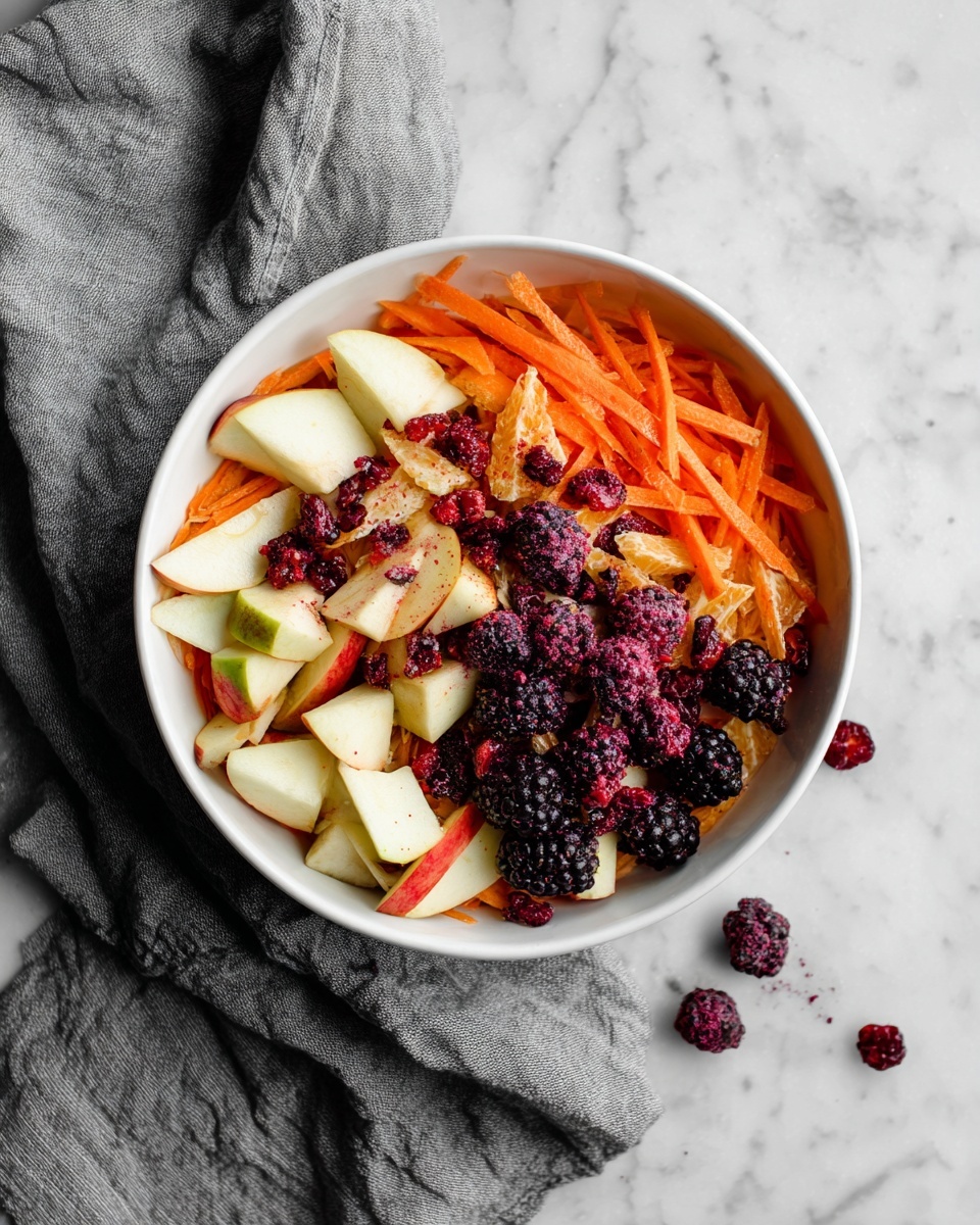 Carrot Apple Salad Recipe - Recipe Image