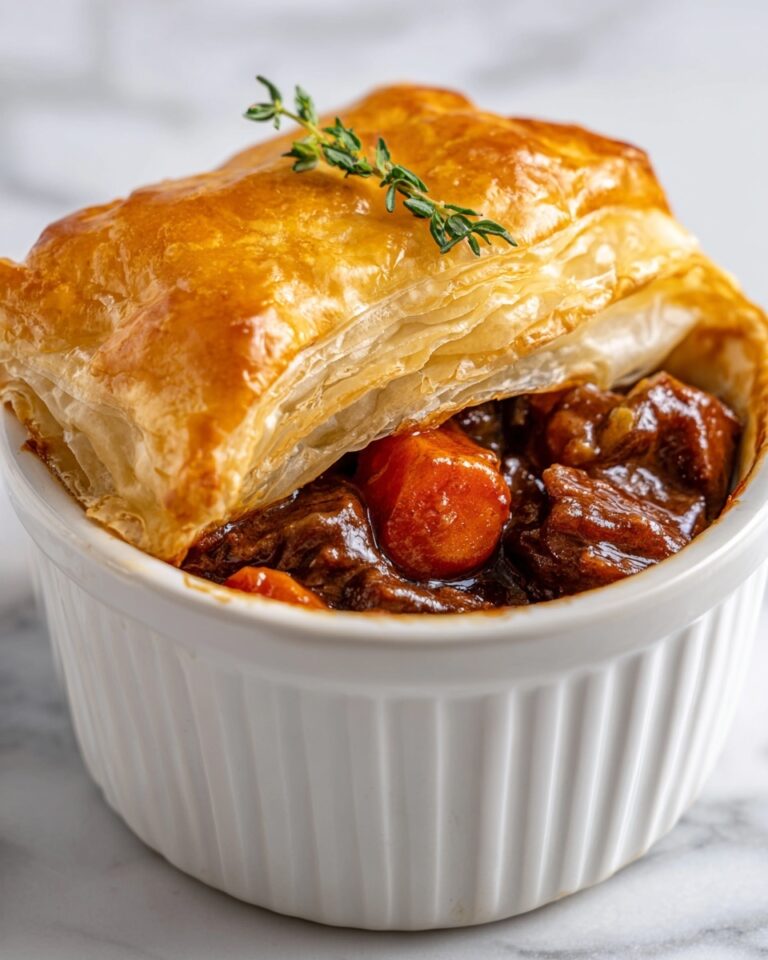 Guinness Braised Beef Pot Pie Recipe