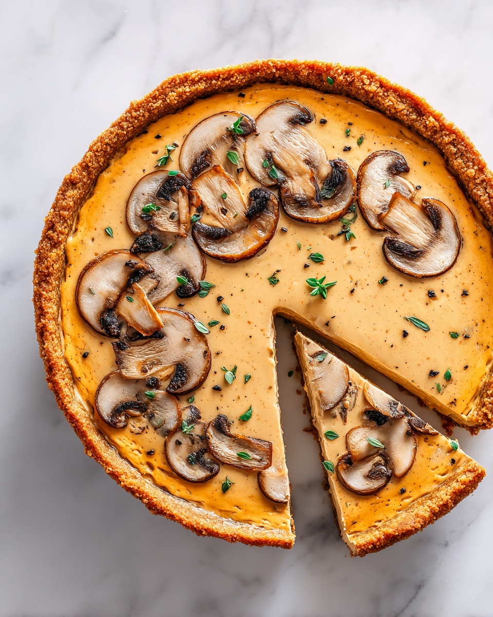 Carrot Quiche with Cheddar and Roasted Onions Recipe - Recipe Image
