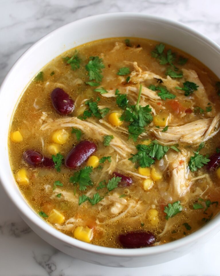 Chicken Tortilla Soup Recipe