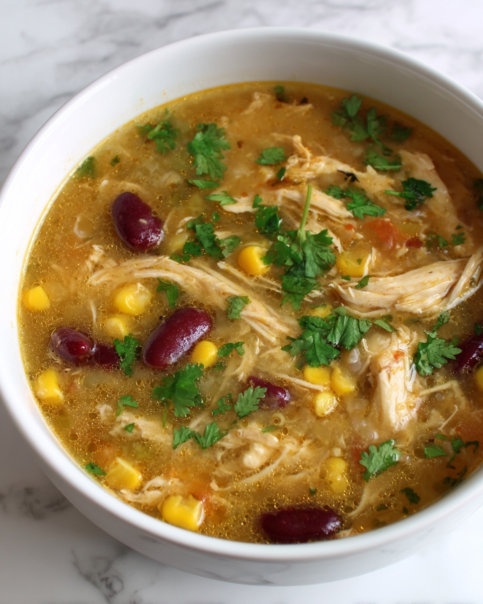 Chicken Tortilla Soup Recipe - Recipe Image