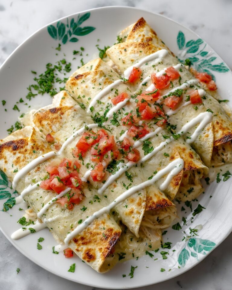 Keto Chicken Cheese Taquitos Recipe