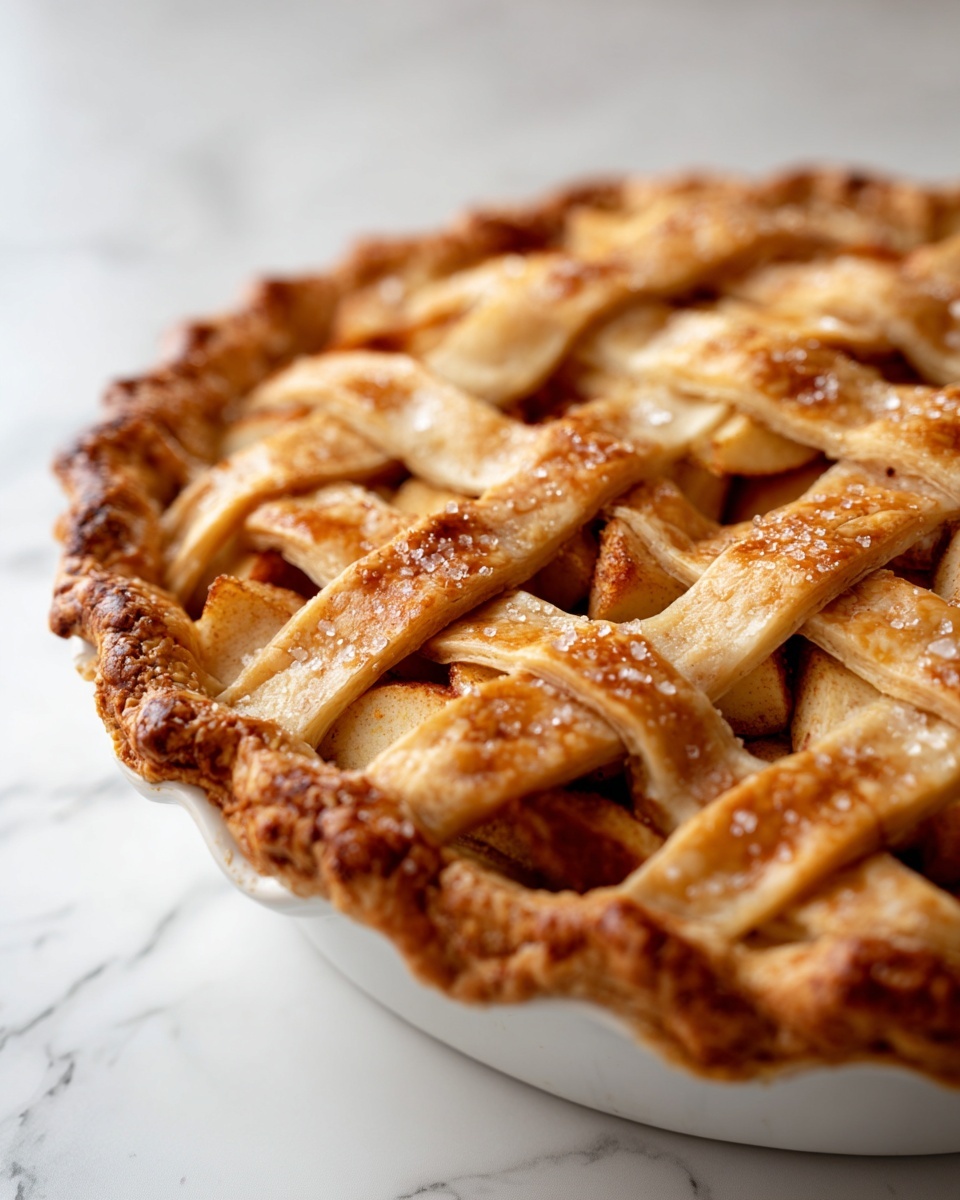 Apple Slab Pie Recipe - Recipe Image