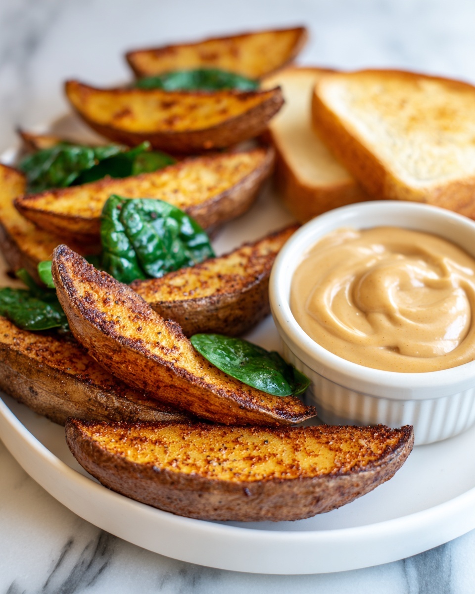 Air Fried Apple Wedges: A Healthy and Delicious Snack Recipe - Recipe Image