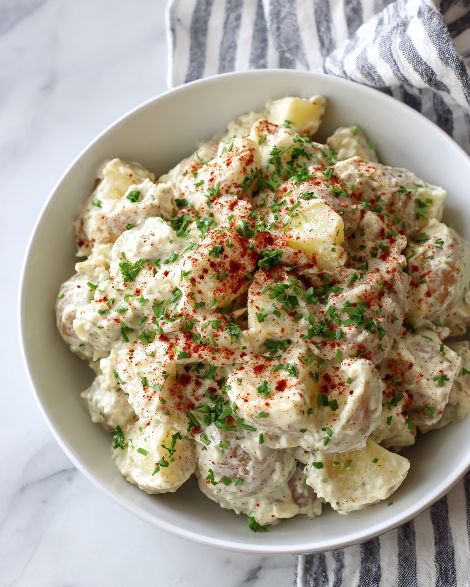 Old Fashioned Potato Salad Recipe - Recipe Image