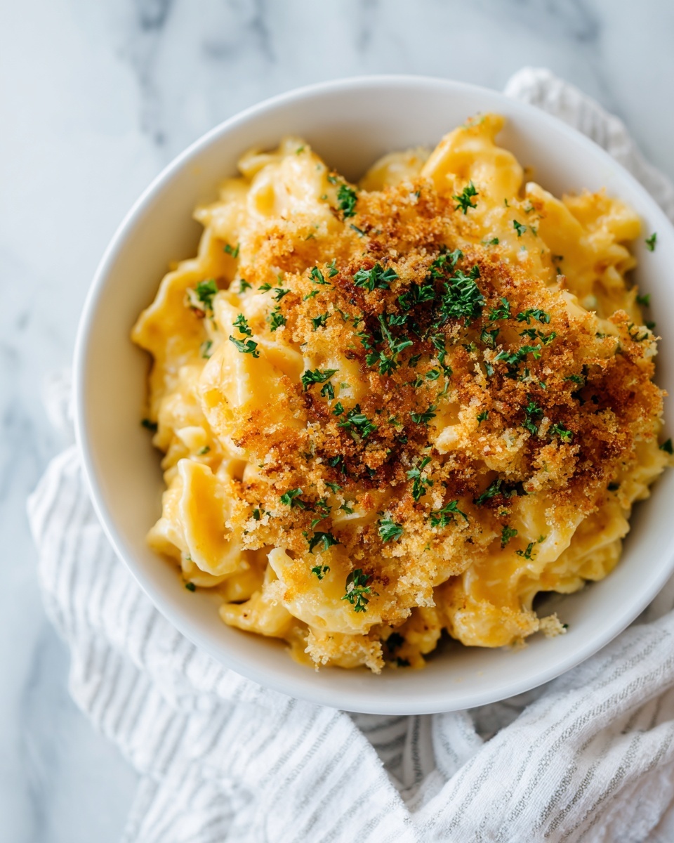 Easy Pumpkin Mac and Cheese (Creamy & Delicious) Recipe - Recipe Image