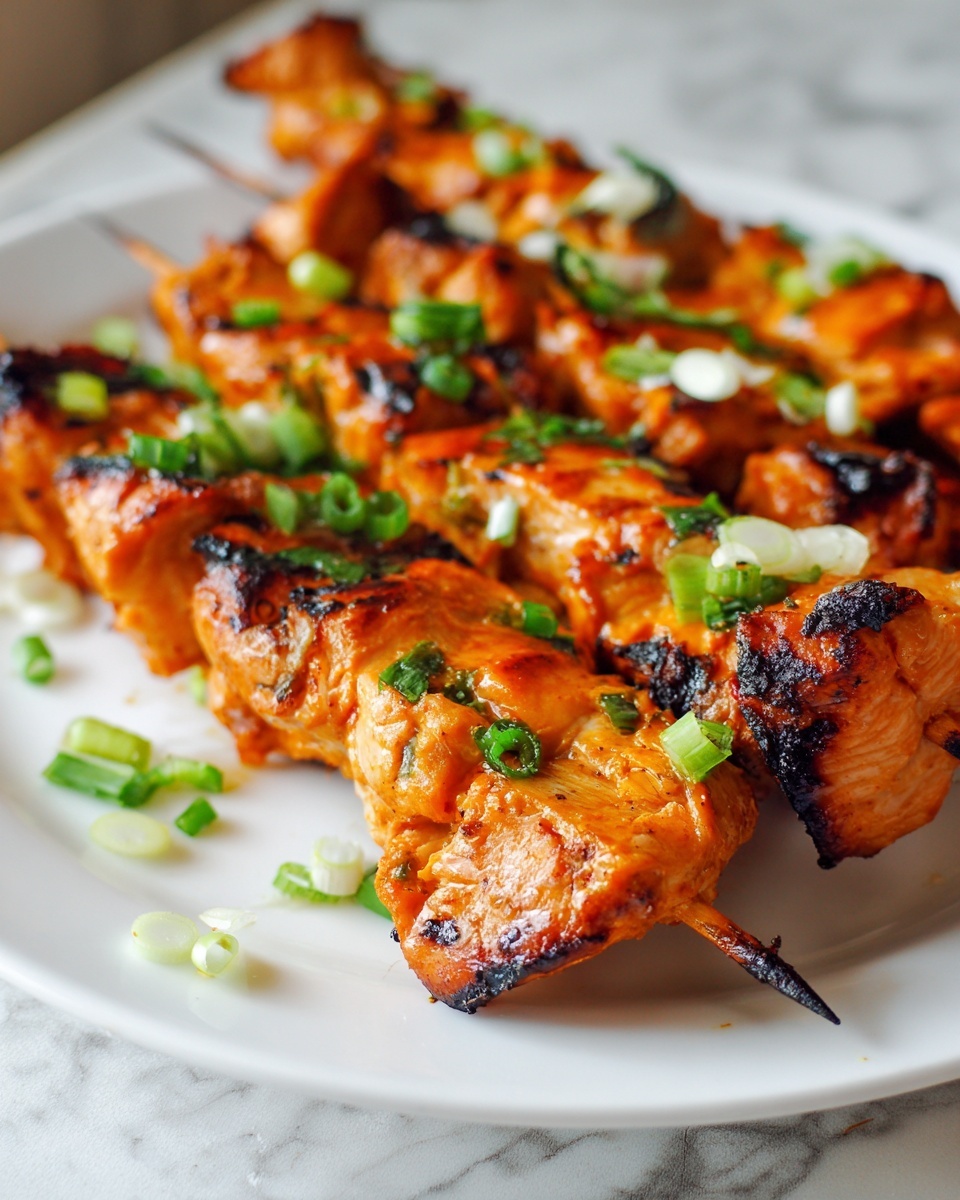 Bang Bang Chicken Skewers Recipe - Recipe Image