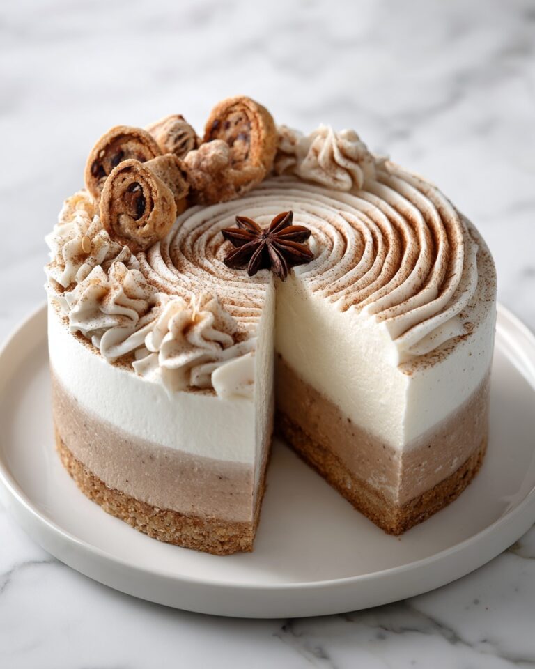 Cinnamon Roll Cheesecake Recipe