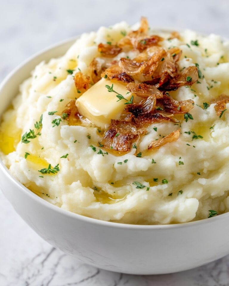 Roasted Garlic Mashed Potatoes Recipe