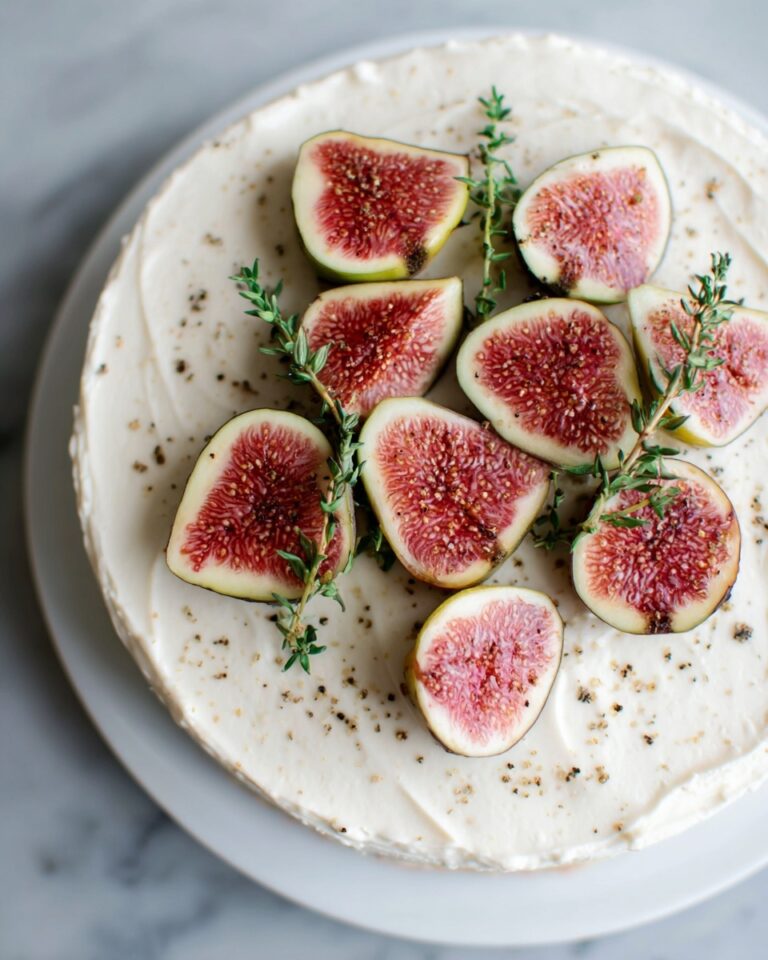 Fig and Goat Cheese Flatbread Recipe