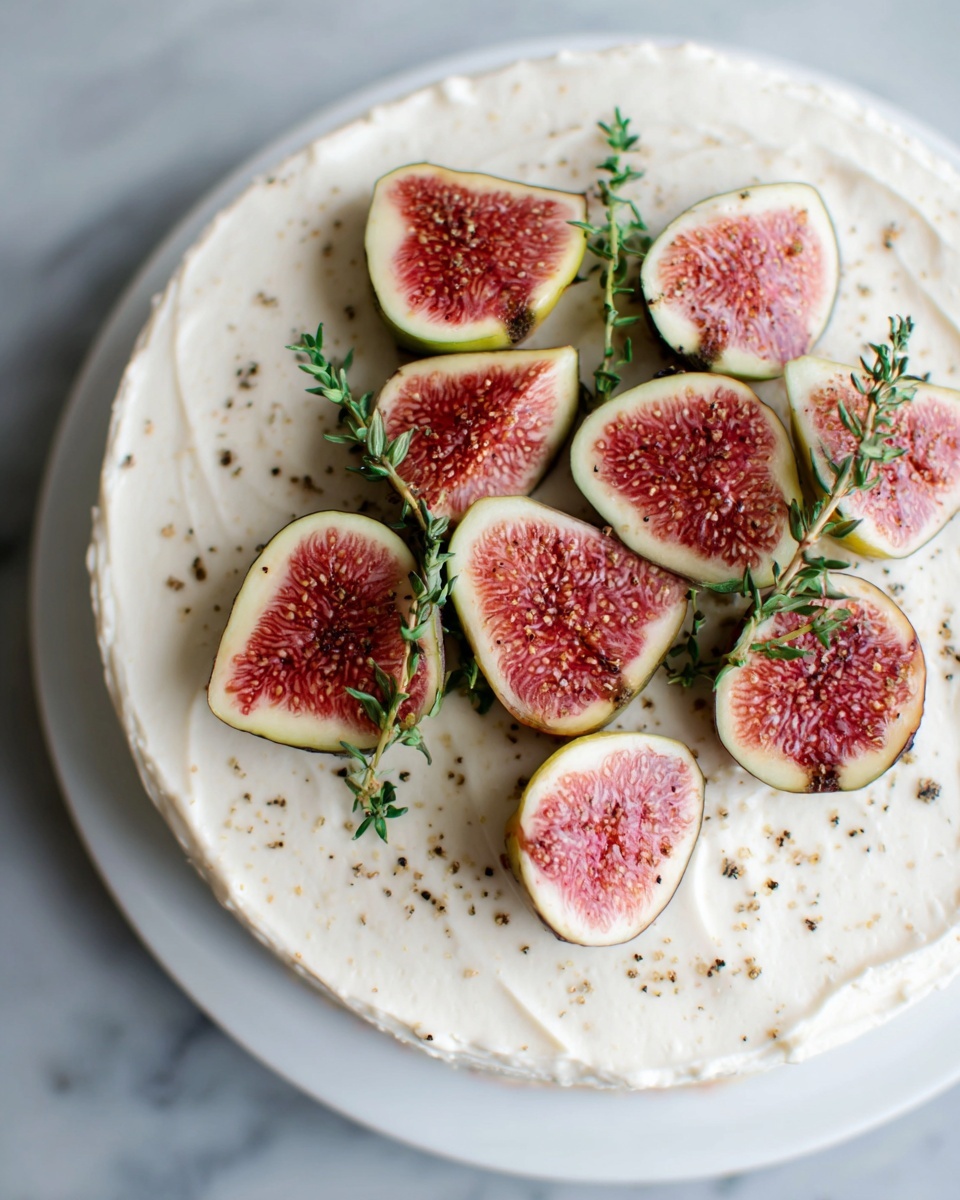 Fig and Goat Cheese Flatbread Recipe - Recipe Image