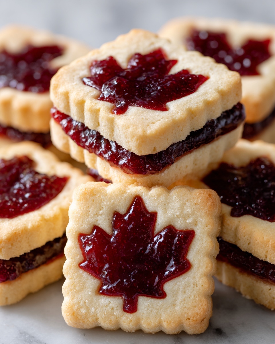 Peanut Butter and Jelly Sandwich Cookies Recipe - Recipe Image