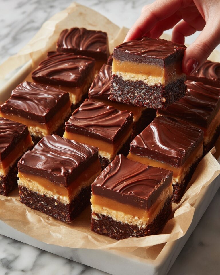 Homemade Twix Bars Recipe