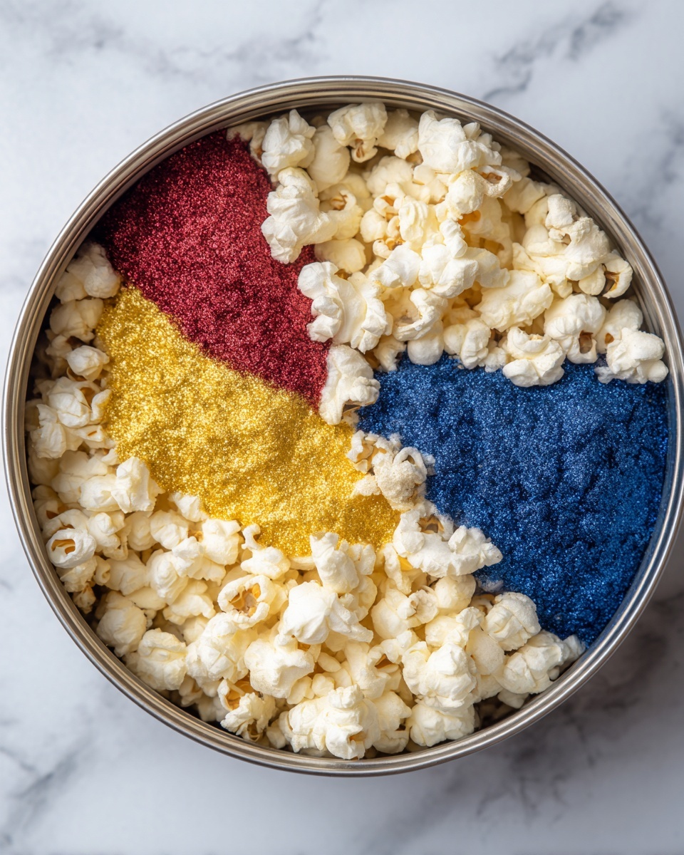 Glitter Popcorn Recipe - Recipe Image