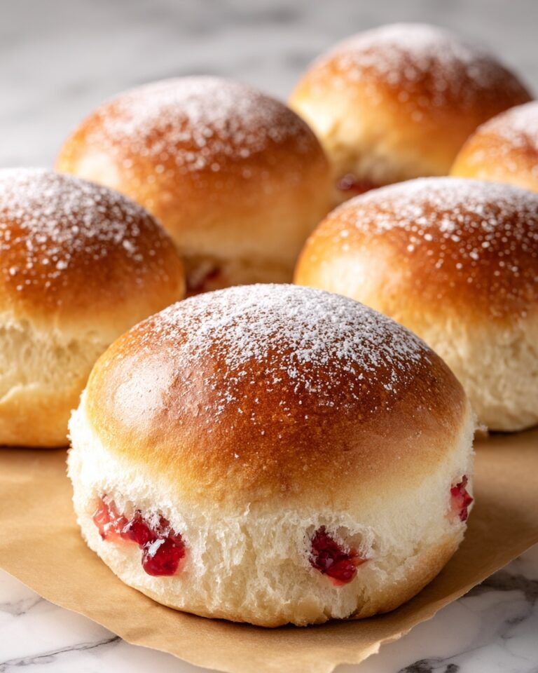 Strawberry and Cream Cheese Pineapple Buns Recipe