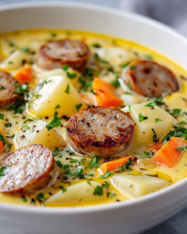 Kielbasa Potato Soup Recipe