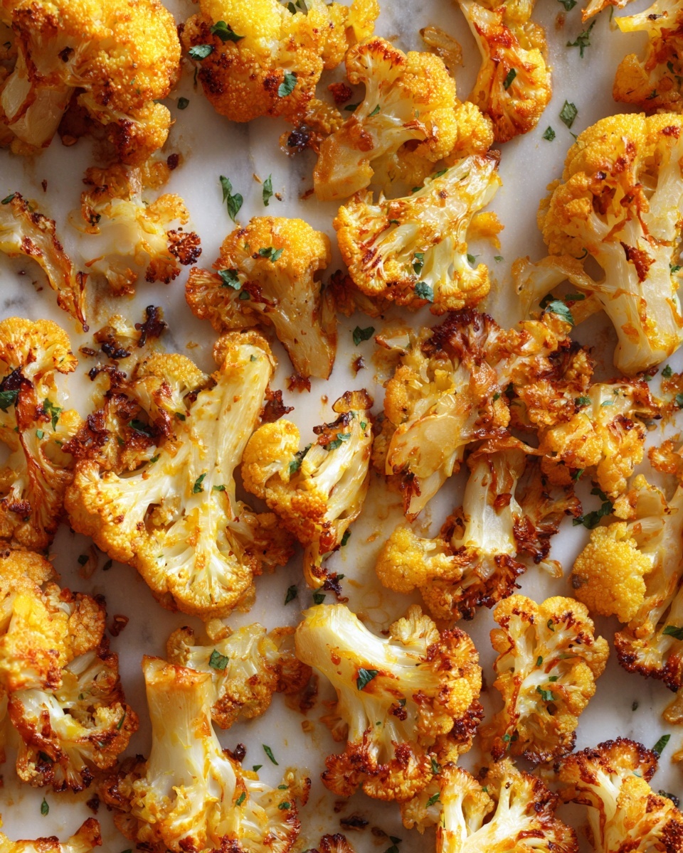 Crispy Oven-Roasted Cauliflower Recipe - Recipe Image