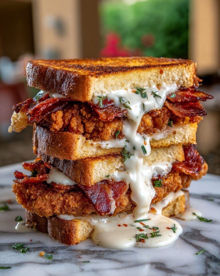 Grilled Chicken Cordon Bleu Sandwich Recipe