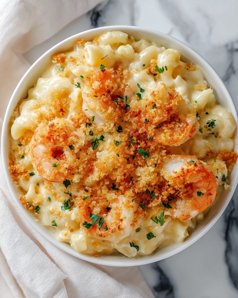 Seafood Mac & Cheese: The Best Ever Creamy Recipe You’ll Love Recipe