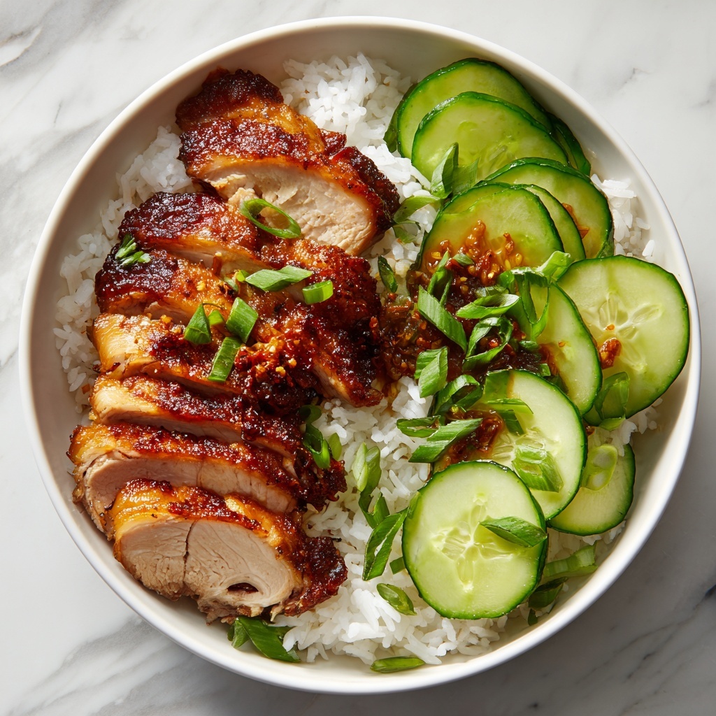 One Pot Hainanese Chicken and Rice Recipe - Recipe Image