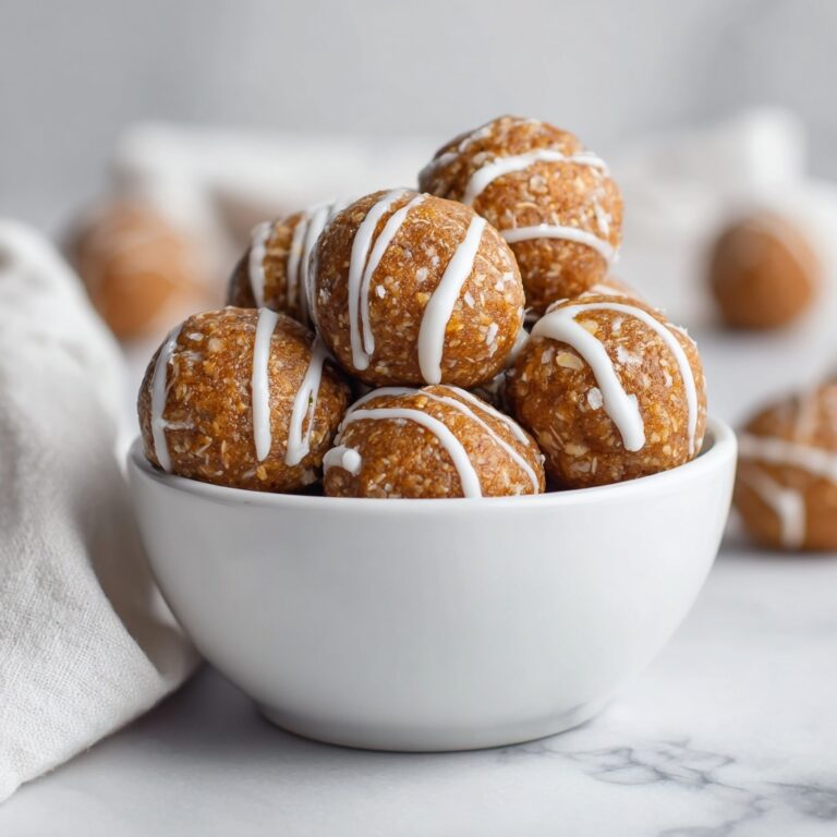 Pumpkin Spice Protein Balls Recipe