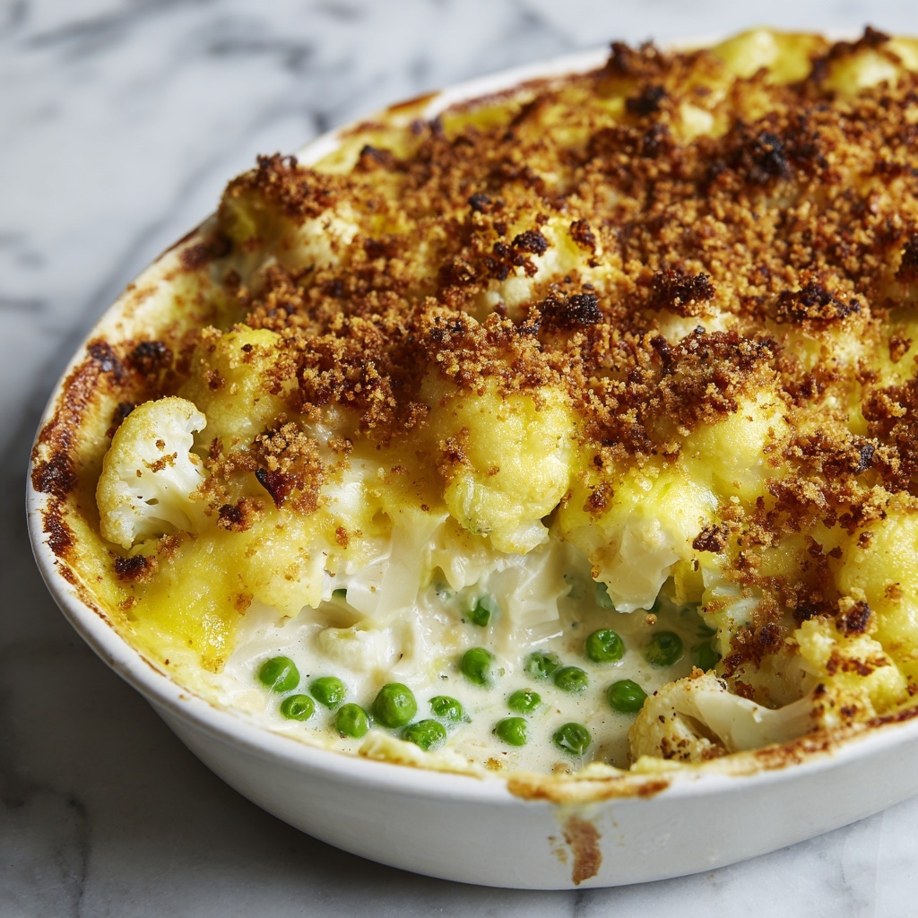 Crispy Hot Chicken Salad Casserole Recipe - Recipe Image