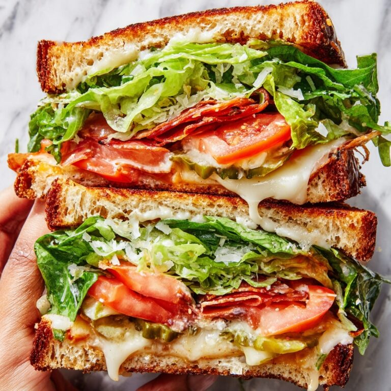 Chopped Italian Sandwich Recipe
