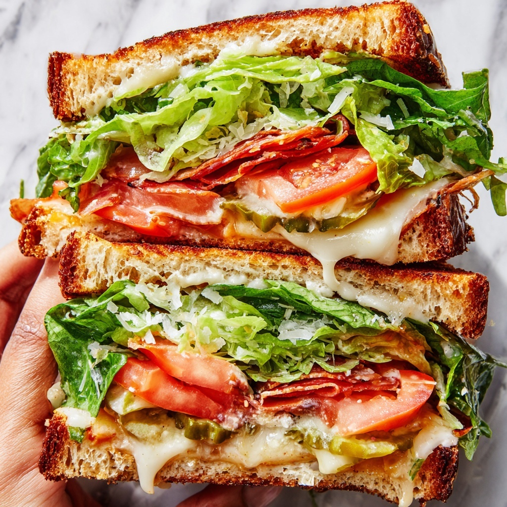 Chopped Italian Sandwich Recipe - Recipe Image