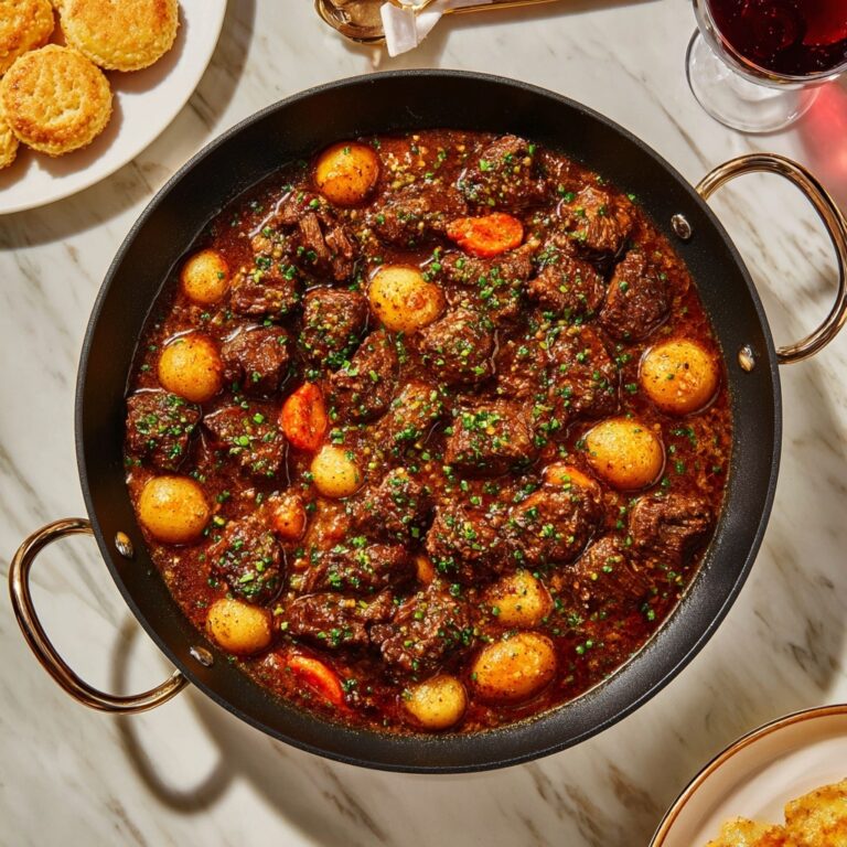 Easy Beef Bourguignon Recipe