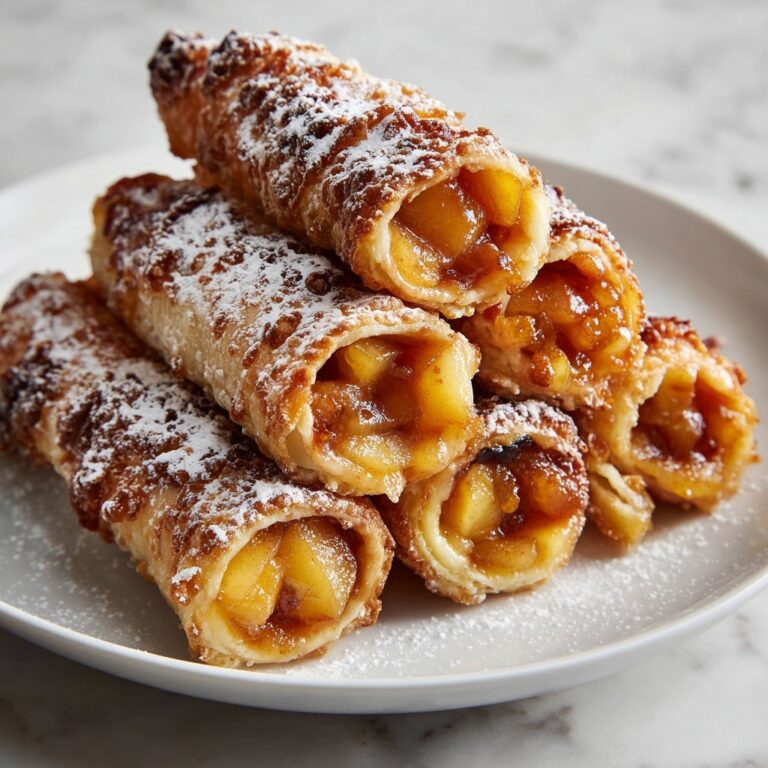 Apple Pie Egg Rolls Recipe