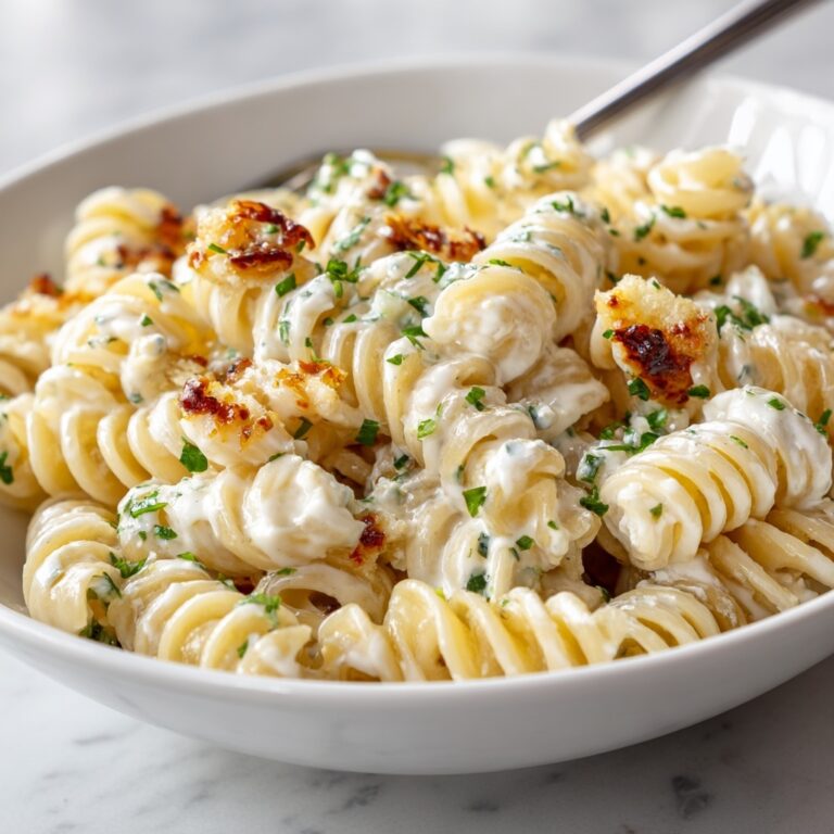 Creamy Garlic Parmesan Chicken Pasta Bake Recipe