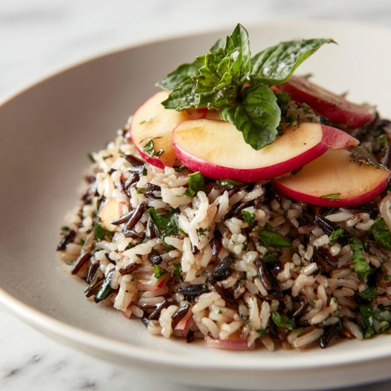 Cranberry Apple Wild Rice Pilaf Recipe