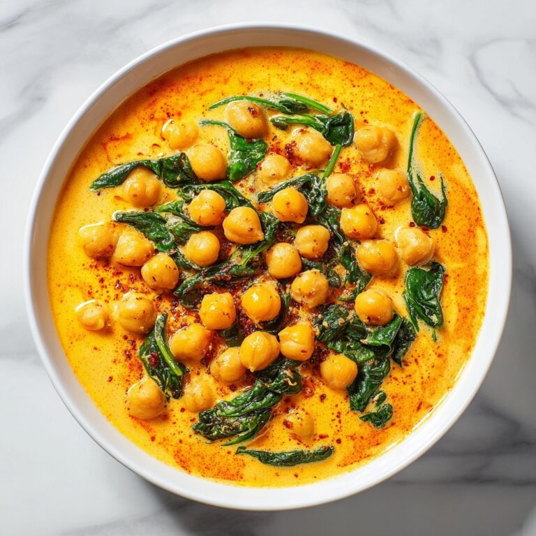 Easy Indian Chickpea Curry Recipe