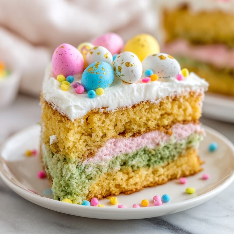 Easter Poke Cake Recipe