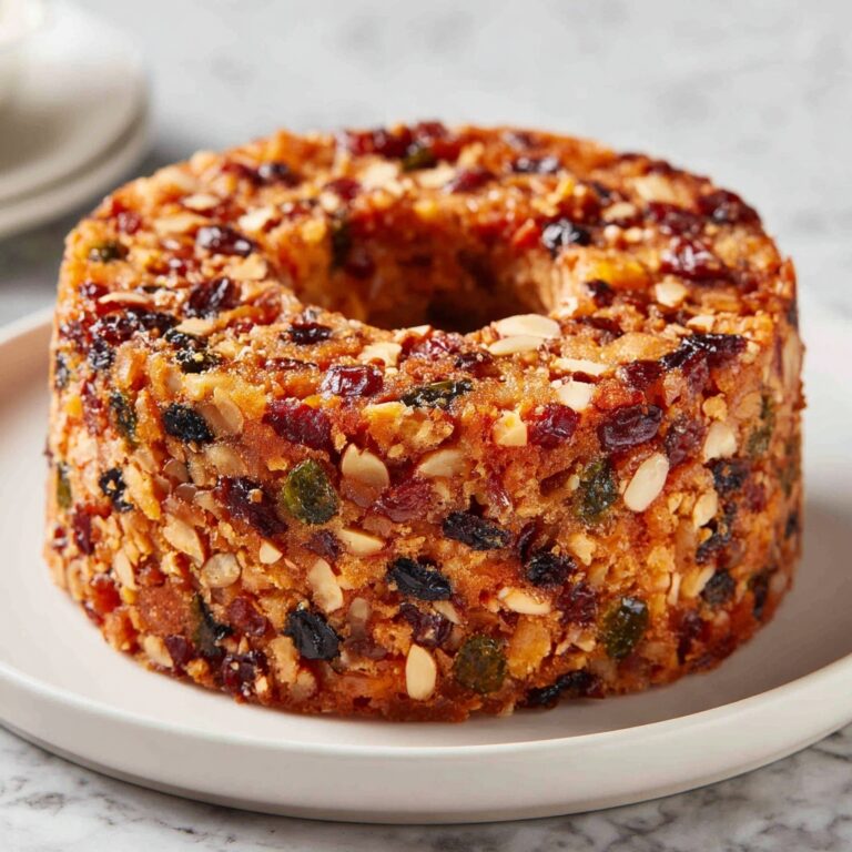 German Fruit Cake Recipe