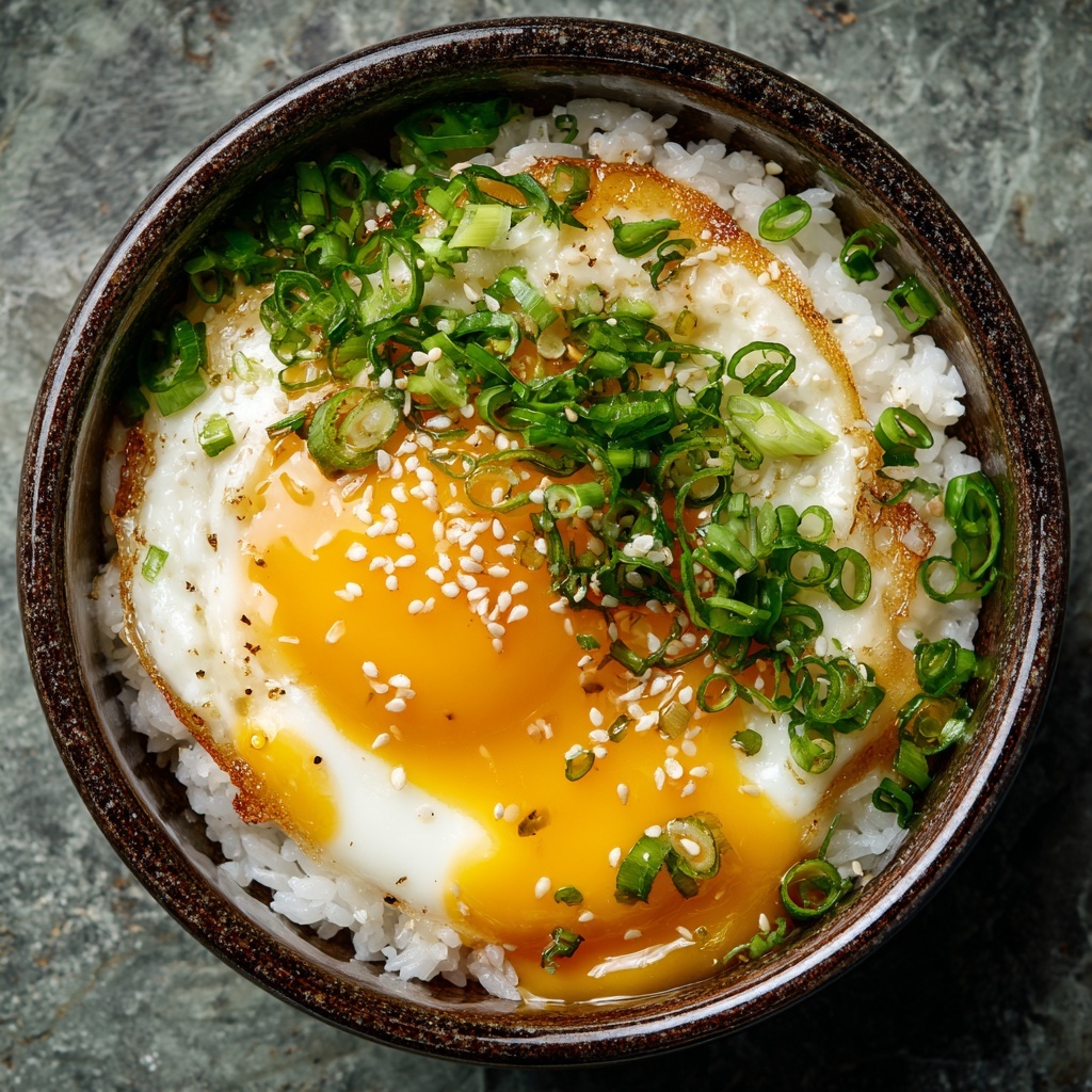 Korean Steamed Eggs Recipe - Recipe Image