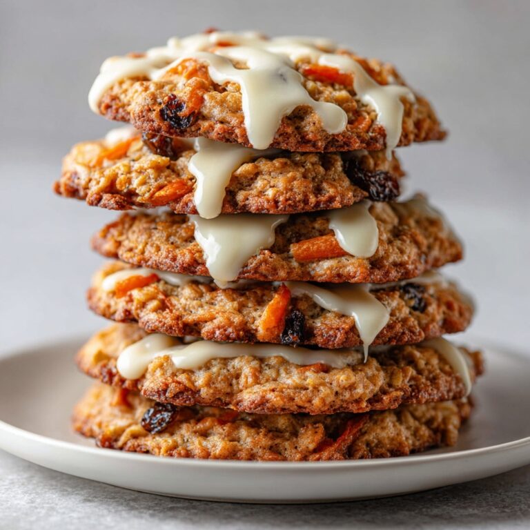 Carrot Cake Cookies Recipe