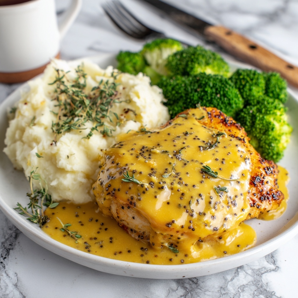 Easy Baked Honey Dijon Chicken Recipe - Recipe Image