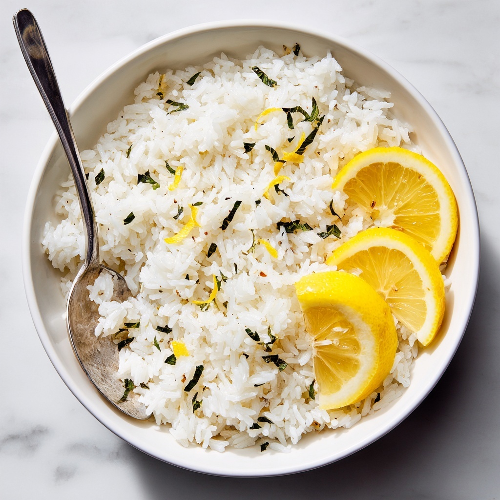 Easy Greek Lemon Rice Recipe - Recipe Image