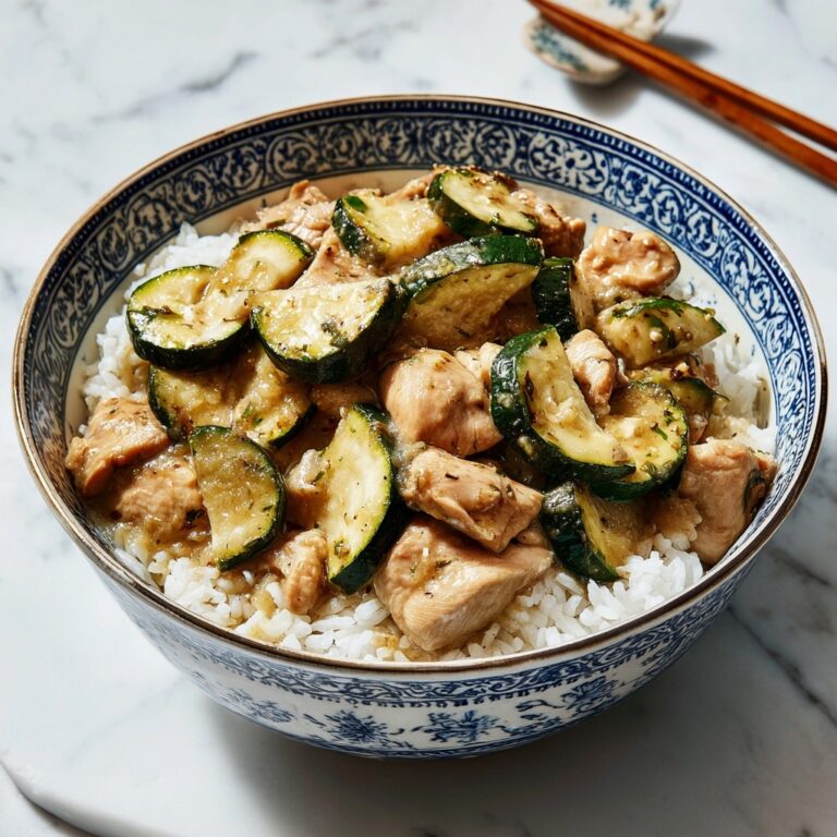 Chicken Zucchini Stir Fry Recipe