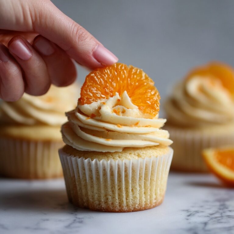 Dreamsicle Cupcakes Recipe