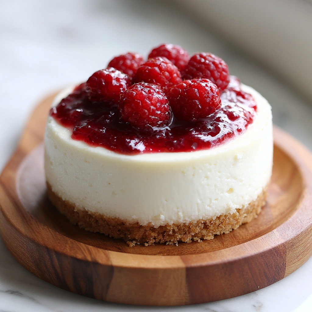Creamy Ricotta Cheesecake Recipe - Recipe Image
