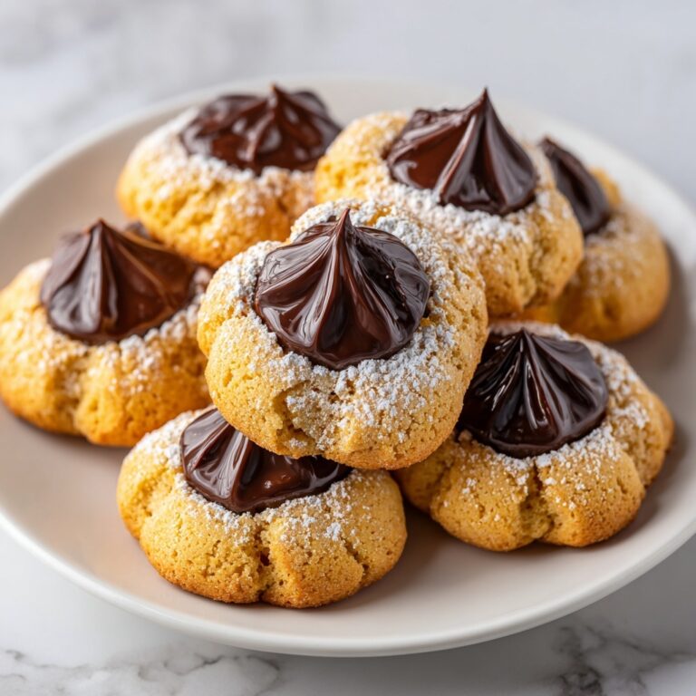 Milk Chocolate Stuffed Jack-O’-Lantern Cookies Recipe