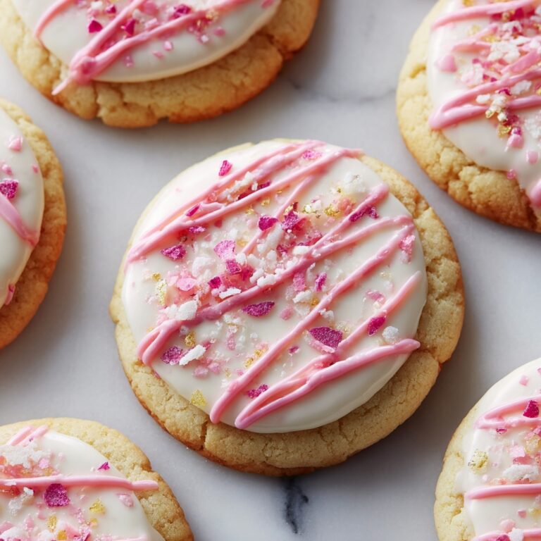 Strawberry Shortcake Sugar Cookies Recipe