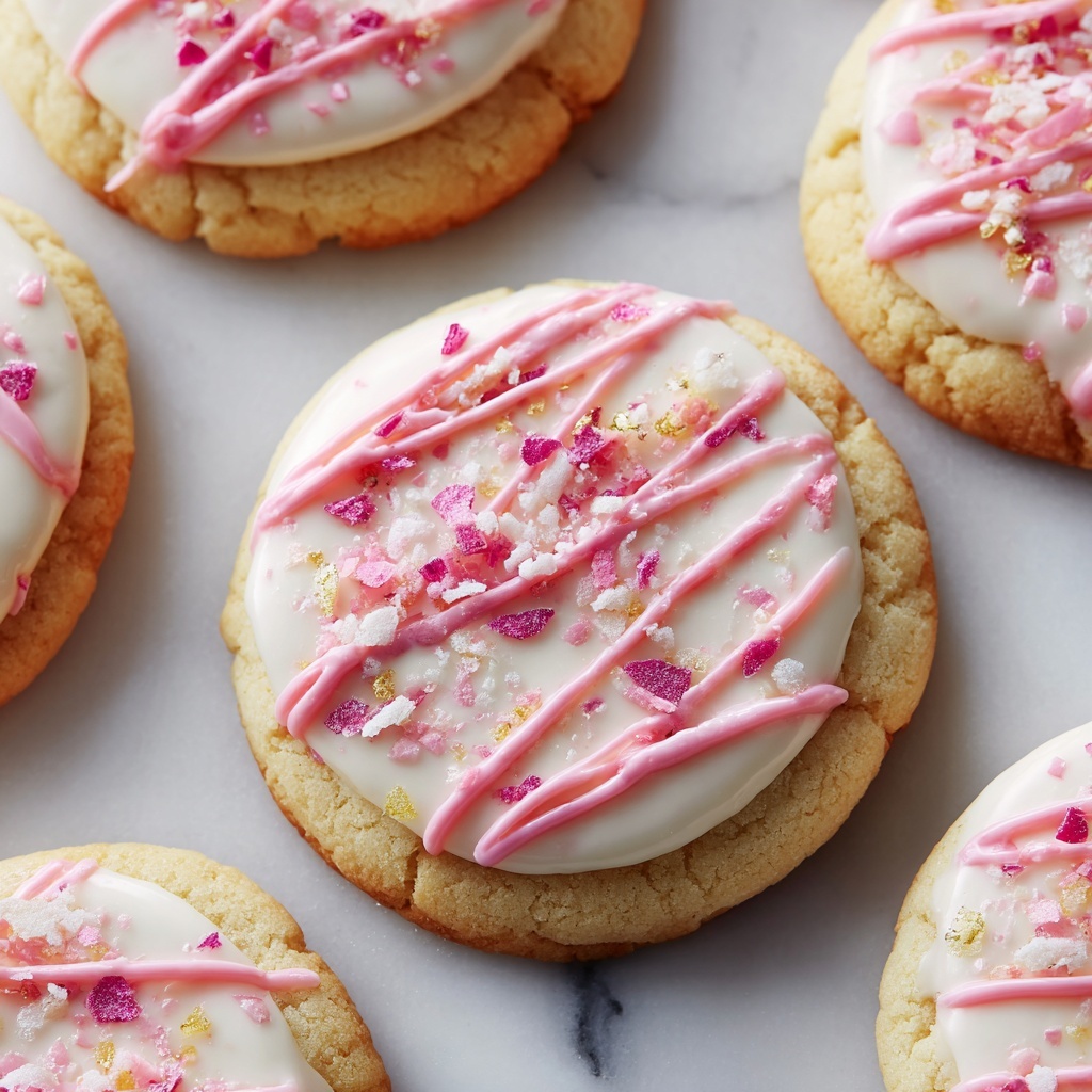 Strawberry Shortcake Sugar Cookies Recipe - Recipe Image