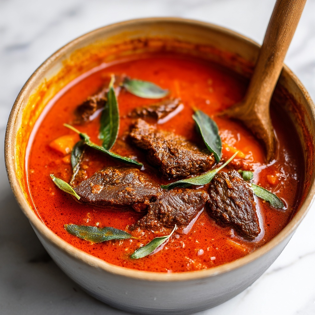 Italian Sunday Gravy (Sunday Sauce) Recipe - Recipe Image