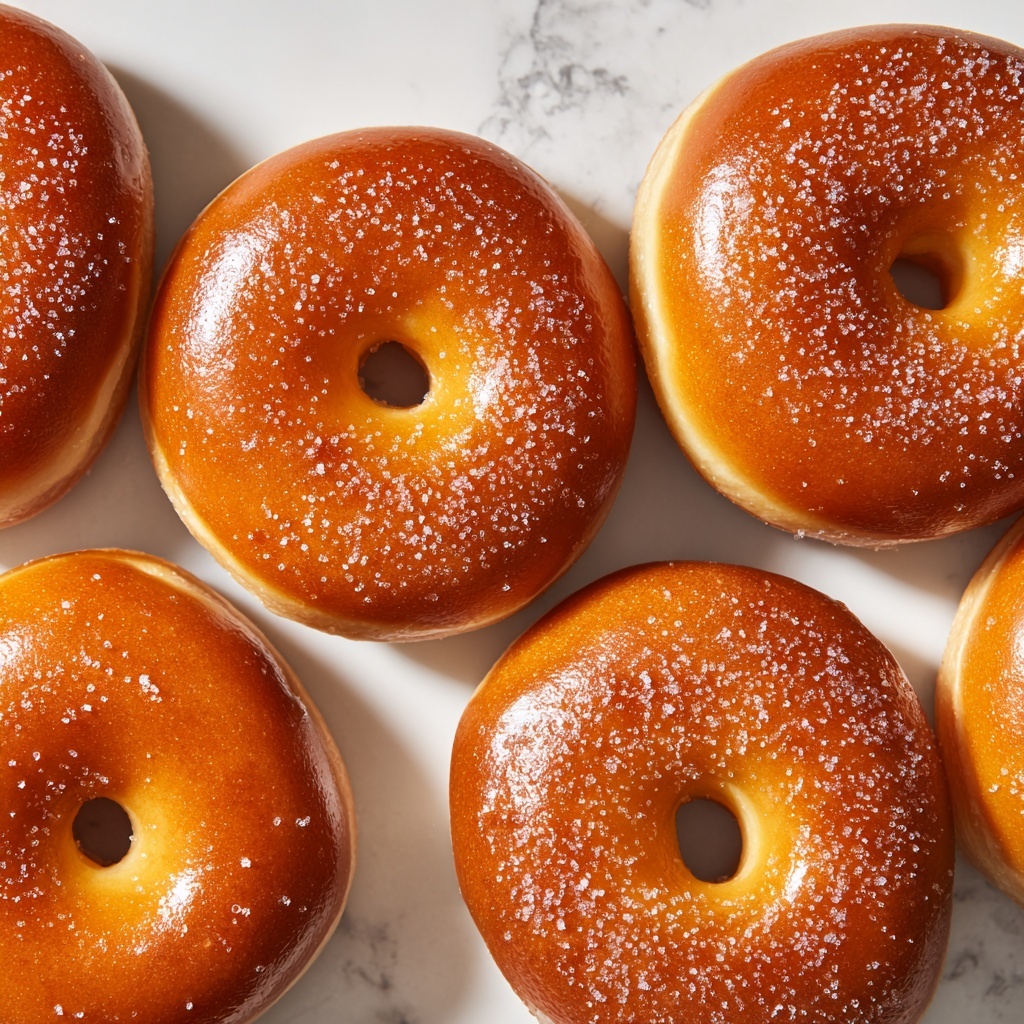 Fried Doughnuts with Sugar Recipe - Recipe Image