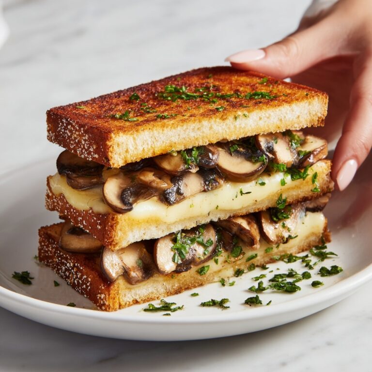 Mushroom Sandwich Melts Recipe