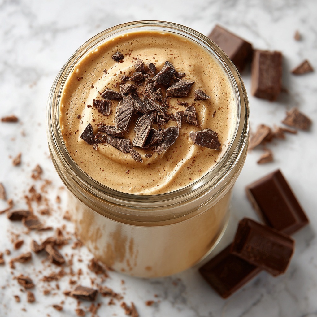 Mocha Smoothie: The Ultimate Breakfast Treat Recipe - Recipe Image