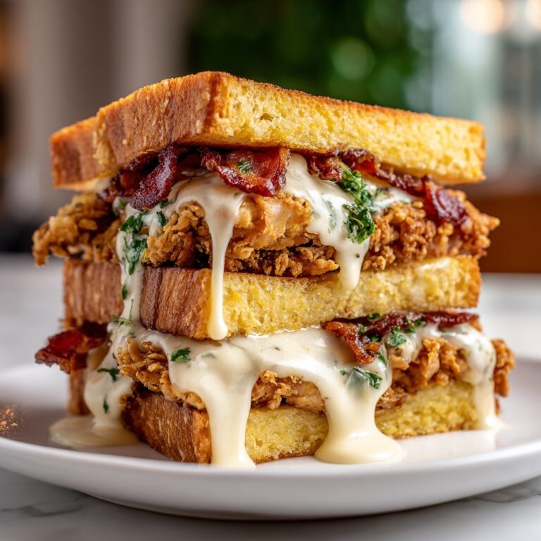 Grilled Chicken Cordon Bleu Sandwich Recipe